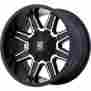37x12.50r20lt Fuel 20x10 Black Maverick D538 8x180 12 Rims Tires