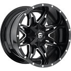 D567 37x13.5x22 5x5.5 Black Lethal Rims Grappler Tires 5x5 22x1124 Mud