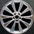 3824 Lincoln Mkt Polished Oem Wheel