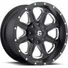 38x13.50r18lt Fuel 18x9 Black Boost 5x4.5