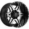 38x15.50r20lt 539bm Monster Energy 20x10 Black 6x135 25 Wheels Tires