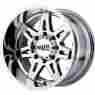 38x15.5x20 8x17044 Rims Nitto Grappler Tis 535c Trail Chrome 20x12 Tires