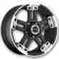 215-050 394mf 18x9 Vision Warlord 6x5.5 12 106.2 285 60r18 Nitto Terra Grappler G2 Whe
