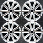 3c0071497666 Volkswagen Passat Machined Oem Wheel Set