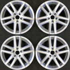 3c0601025r88z Volkswagen Passat All Silver Oem Wheel Set