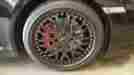 3pcs Asanti 19 Inch Powder Coated Black Wheels And Tires From 2009 Porsche 911 Turbo