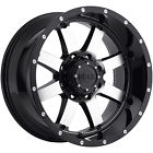 40x15.5r22 200-520 Nitto 22x12 Gear Alloy Big Block 726m 8x6.5 44 130.2 Mud Grappler W