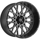 412-20273abl-51 Herc-92627 Vision Ironman Gray Black Rocker Rims All Country Mt Tires 412-20273abl-51 Herc-92627 Vision Ironman Gray Black Rocker Rims All Country Mt Tires