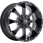 420-7907ms12 90000023652 Vision Cooper Black Milled Locker Rims Discoverer Stt Pro Tires