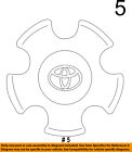 4260b0c070 Toyota Oem Tundra Cap 4260b0c070 Toyota Oem Tundra Cap
