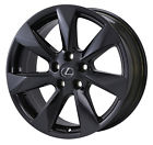 426110e240 Lexus Rx Black Chrome Wheel Rim Factory Oem
