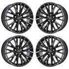 426110e380 Lexus Black Chrome Wheels Rims Factory Oem Set