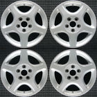 426113a090 Lexus All Silver Oem Wheel Set