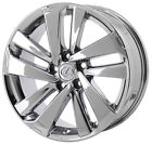 4261178110 Lexus Nx Pvd Chrome Wheel Rim Factory Oem