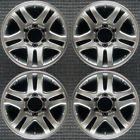 42611af030 Toyota Tundra Dark Hyper Oem Wheel Set