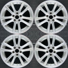 4261a53060 Lexus All Silver Oem Wheel Set
