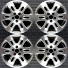 08w19stx401a 42700stxa01 Acura Set Mdx Oem Factory Original Wheels Rims