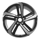 42700tvaa94 Ucs Autoparts New Honda Accord Black Machined Wheel Rim One
