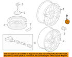 44732sztj01 Honda Oem Cap