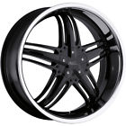 457-2818bs38 Milanni 20x8 5x100 5x4.5