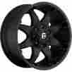 45zr18 Octane Fuel 18x9 Black 6x135 6x5.5 12 Rims Nitto Nt555 295 Tires
