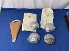 462-740 British New Set Of Octagon Nuts For Wire Wheel Mgb