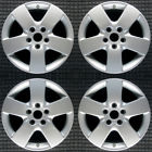 4b0601025aaz17 4b0601025aa Audi Set Allroad Oem Factory Wheels Rims 4b0601025aaz17 4b0601025aa Audi Set Allroad Oem Factory Wheels Rims