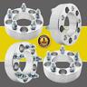 4.5-1.5-82.5-1-2 5 Quot X 20 Yallstock Wheel Spacers Adapters For Wrangler To Cb