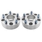 5.5-2-77.8-9-16 5 Yallstore Wheel Spacers Adapters Hub Centric Thread For Dodge