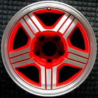 5014 Chevrolet Camaro Machined Red Pockets Oem Wheel