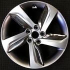 529052v350 Hyundai Veloster With Chrome Inserts Oem Wheel