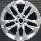 529102m320 Wheels America Hyundai Genesis Oem Factory Front Silver Wheel Rim