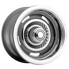55-5504 Cr Vision Rally Dark Silver Wheel Rim With 886821073153