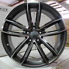 5597 Factory Spec Inch Rims Audi Line Style Gunmetal Wheels
