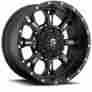 215-290 55r20 20x10 Fuel Maverick D260 8x6.5 19 125.2 305 Nitto Terra Grappler G2 Whee