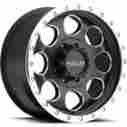 55r20xl Havoc Raceline 20x9 Black Machined 925d 6x135 25 Wheels 305 Tires