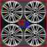 561601025jzd8 Set 2015 Volkswagen Vw Passat Oem Factory 19 Oe Wheels Rims 69983