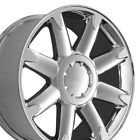 00812165031757 5638080 Oe Wheels Chrome Denali Rims Fit Gmc Chevrolet