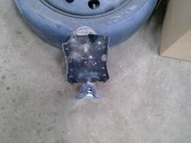 566.gm9a13 Acadia 2013 Spare Wheel Carrier 254250