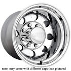 Lt235-85r16 58 American Eagle Hankook Polished Rims Dynapro Mt Tires