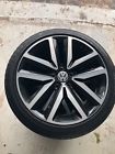 5c0601025l Vw Set Of Volkswagen Wheels Bridgestone Potenza Allseason Tires