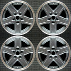 5jx82trmaa 5jx82cdmaa Jeep Set Liberty Oem Factory Original Gray Wheels Rims