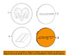 5pg66lauaa Mopar Dodge Chrysler Oem