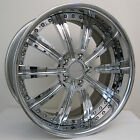 Vti1995510080120c 5x114.3 Vellano Wheels 19 X8.5 Vt1 Chrome 38 44 X9.5 Staggered Bp