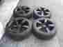 124mb-281235-124mb-291240 5x120 Top Replicas 20 Inch Chevy Camaro Ss Oem Matte Black Staggered Wheels Rims 35 40 W Ti