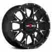 215-410 5x150 18x9 Worx Tyrant 805sb 25 110.3 Lt305 65r18 Nitto Terra Grappler G2 Whee
