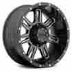 737bm-2105219 5x150 Lifted Toyota Tundra 20x10 19 110 Gear Alloy Challenger 737bm Wheels Rims
