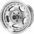 Ar-23 5x5.5 American Racing 16x8 Machined 0 Rims General Grabber At2 305 70 16
