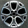 5xa66lauaa Jeep Renegade Machined Charcoal Pockets Inch Oem Wheel To