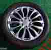 5za4a-qg27 5za4aqg27 Bridgestone New 2015 Genuine Oem Factory Infiniti Qx80 Hypersilver 22 Inch Wheels Tires Qx56